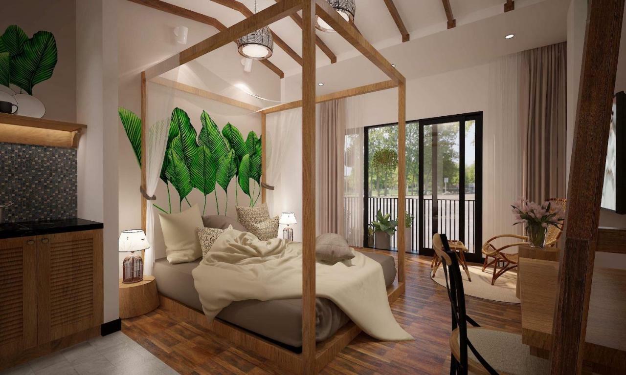 Banana Flower Homestay Da Nang Exterior photo